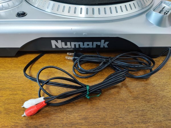 Numark record player used including carriage 