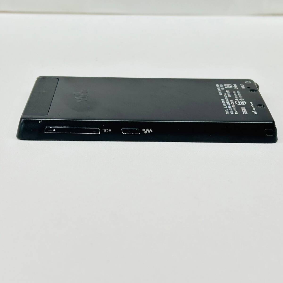 X557-K48-553 SONY ソニー WALKMAN ウォークマン NW-F806 黒 ブラック デジタルオーディオプレーヤー Fシリーズ_画像6