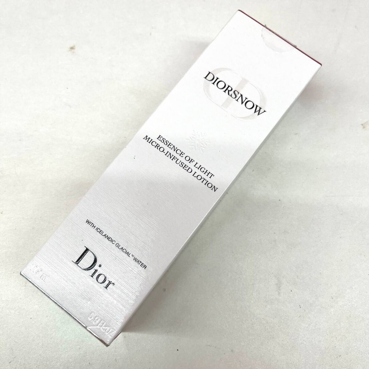 Y280-O35-1466 Christian Dior クリスチャンディオール スノー エッセンス オブライト マイクロローション 化粧水 175ml 箱付き 未開封_画像1