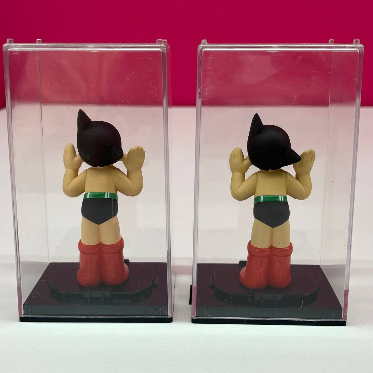 Y286-K46-1212 TOMY Tommy 1998 Astro Boy figure 2 point summarize hand .. insect TEZUKA PRODUCTION ornament case size approximately height 14/ width 7.5/ width 6cm