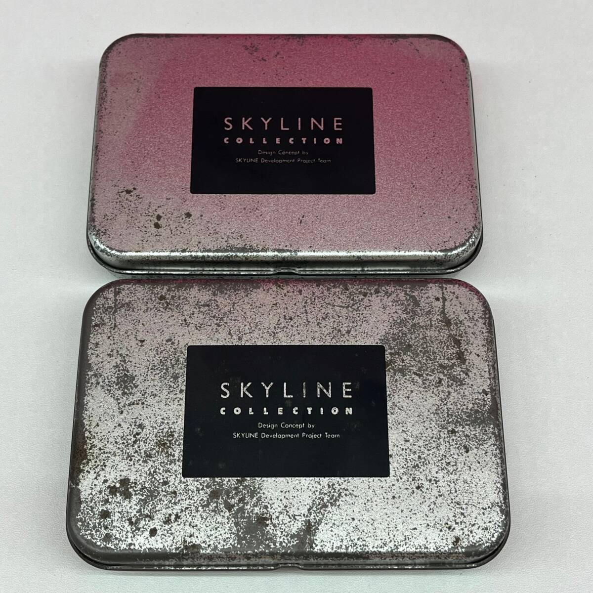 Y292-K46-1049 ZIPPO ジッポ 2点セット SKYLINE COLLECTION スカイライン コレクション ケース付 喫煙グッズ GT ピンバッジ付 火花有_画像10