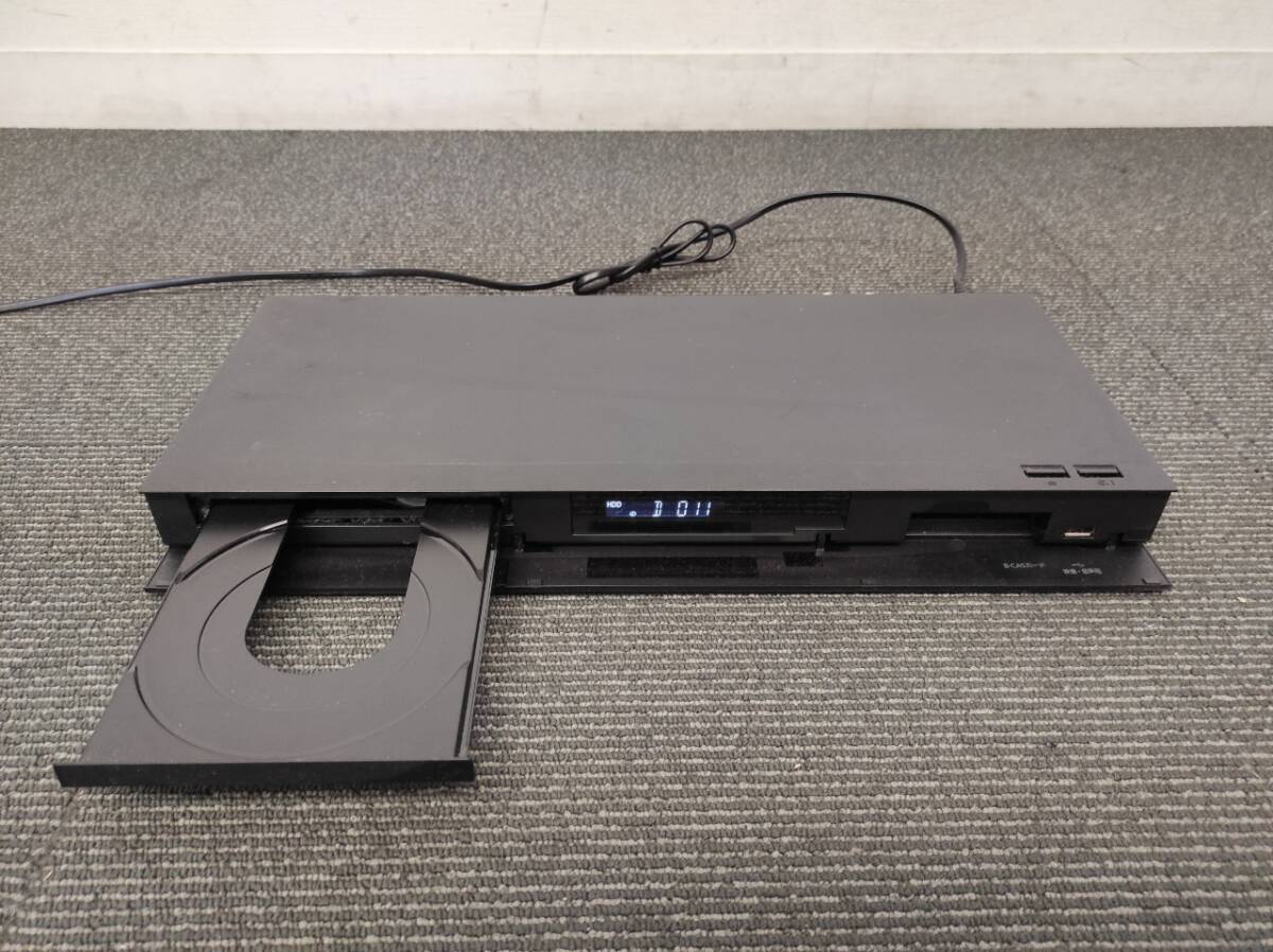 Y606-K54-468 Panasonic パナソニック DMR-2W101 HDD/BDレコーダー 2022年製 通電確認OK_画像2