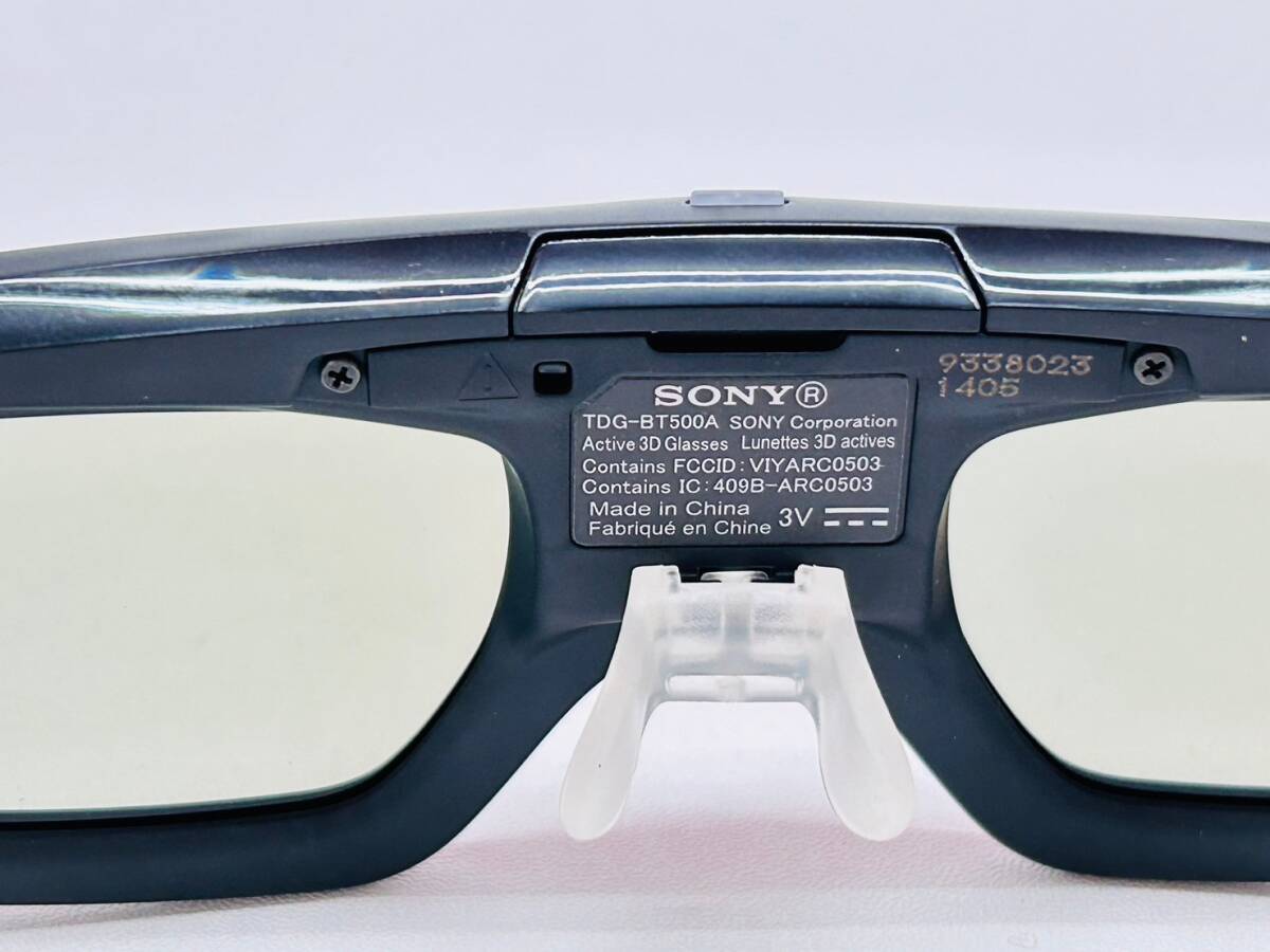 X600-O15-4419 SONY Sony TDG-BT500A 3D очки 4 позиций комплект активный shutter system рама цвет черный 