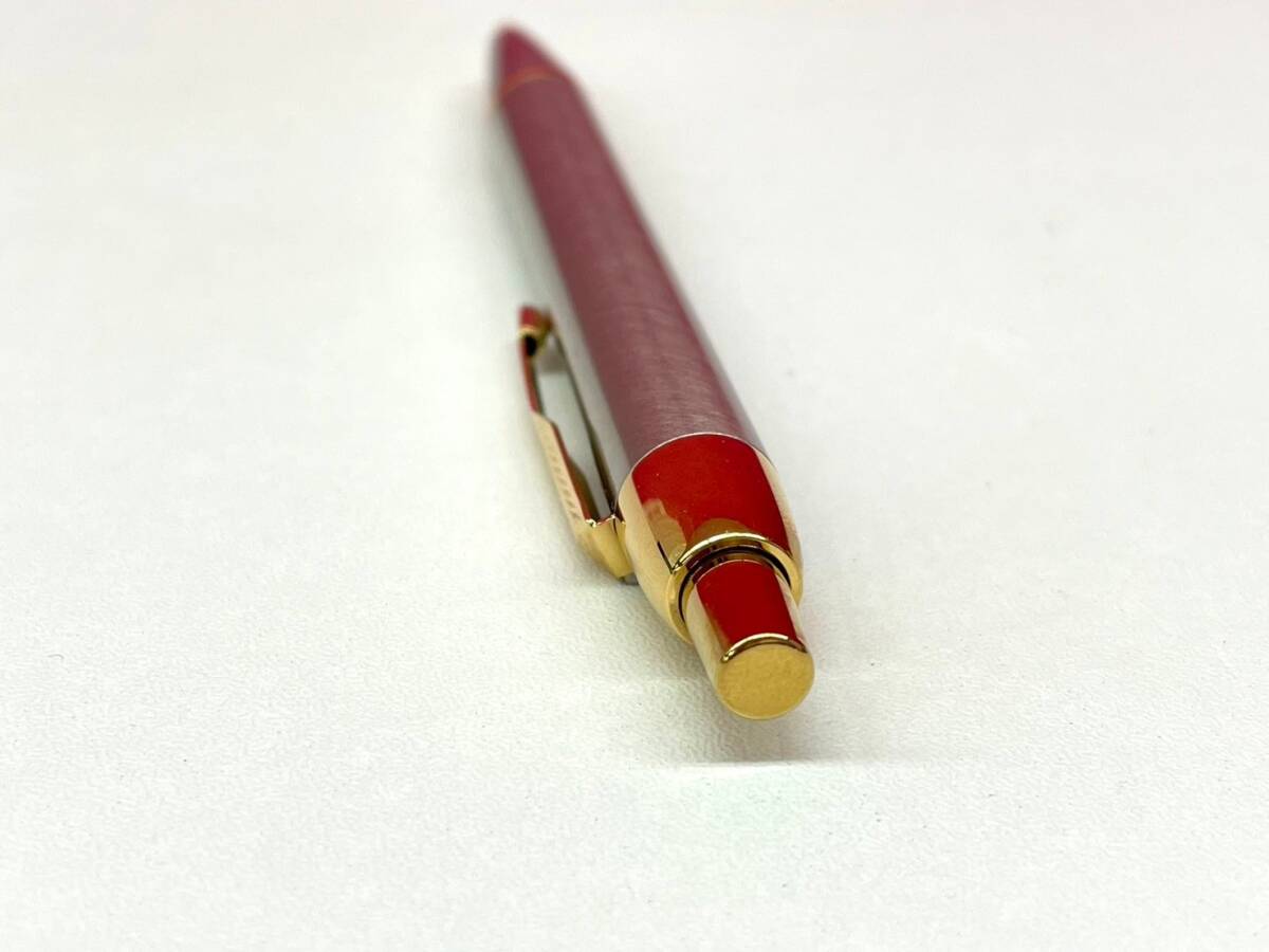 X304-K32-3759◎ PARKER パーカー ボールペン シルバーカラー×ゴールドカラー 文房具 筆記用具 箱付き_画像8