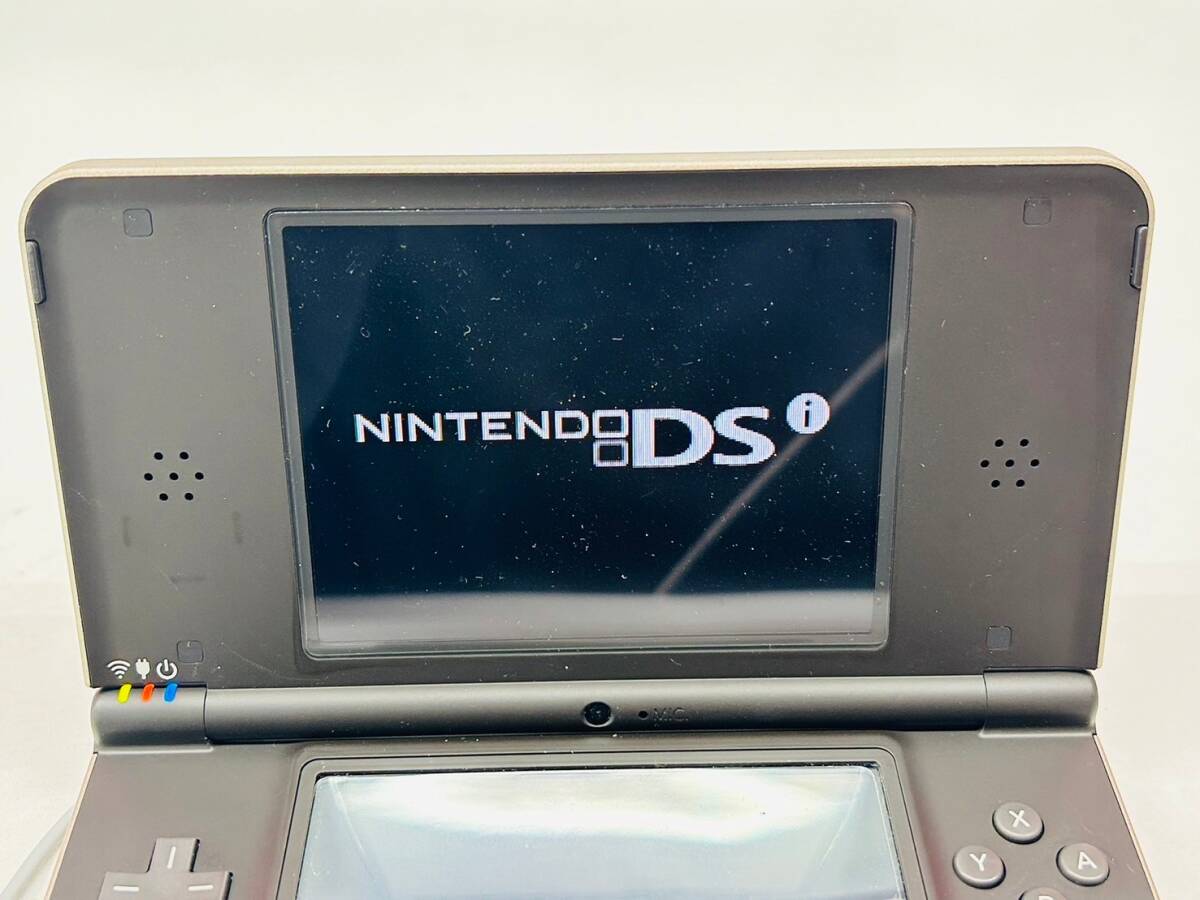 Y517-O44-1112 任天堂 Nintendo ニンテンドー 3DS LL UTL-001(JPN) 茶色 ブラウン ベージュ ゲーム 通電確認/初期化OK_画像2