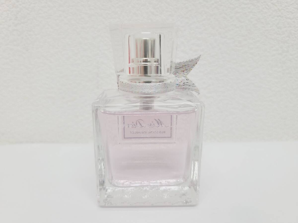 【BF-8735】【1円～】ChristianDior クリスチャンディオール ミス ディオール ブルーミング ブーケ オードゥトワレ 30ml ほぼ満量 コスメ_画像2