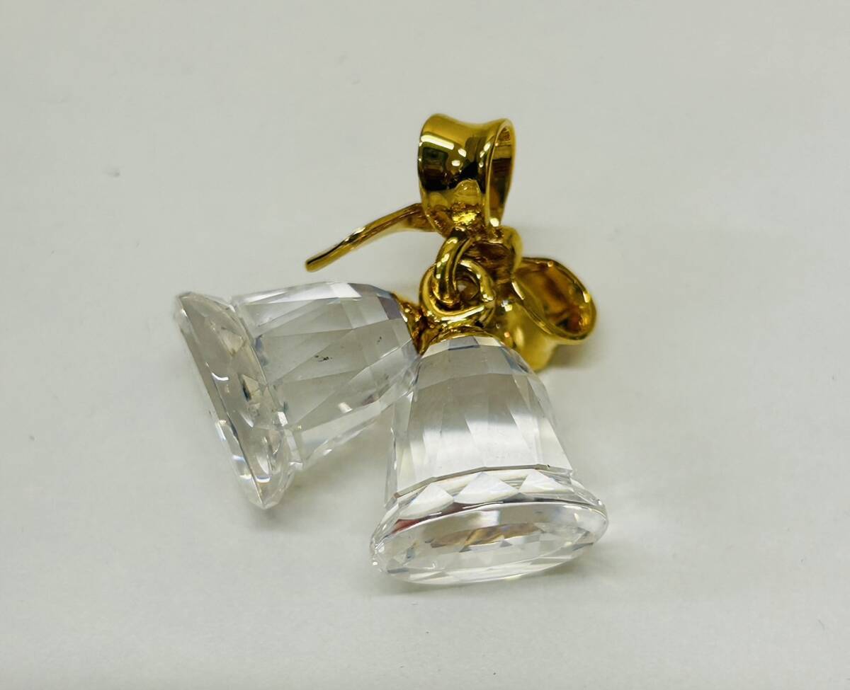 [UAK-650TR]1 иен старт SWAROVSKI Swarovski очарование bell лента коробка иметь украшение произведение искусства crystal аксессуары 