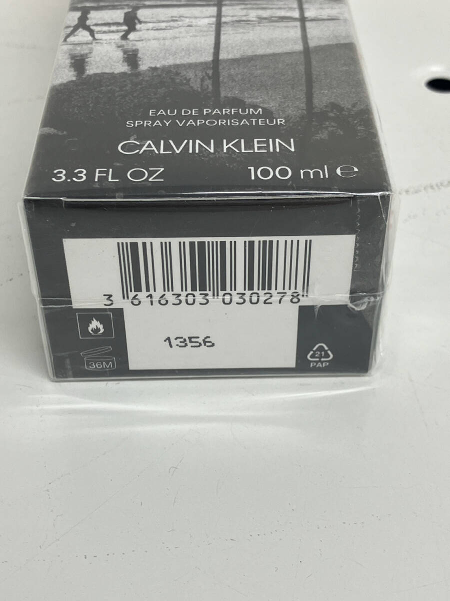 【BF-8432】【1円〜】 CALVIN KLEIN カルバンクライン 香水 エタニティ サマー デイズ オードパルファム 100ml 未開封品