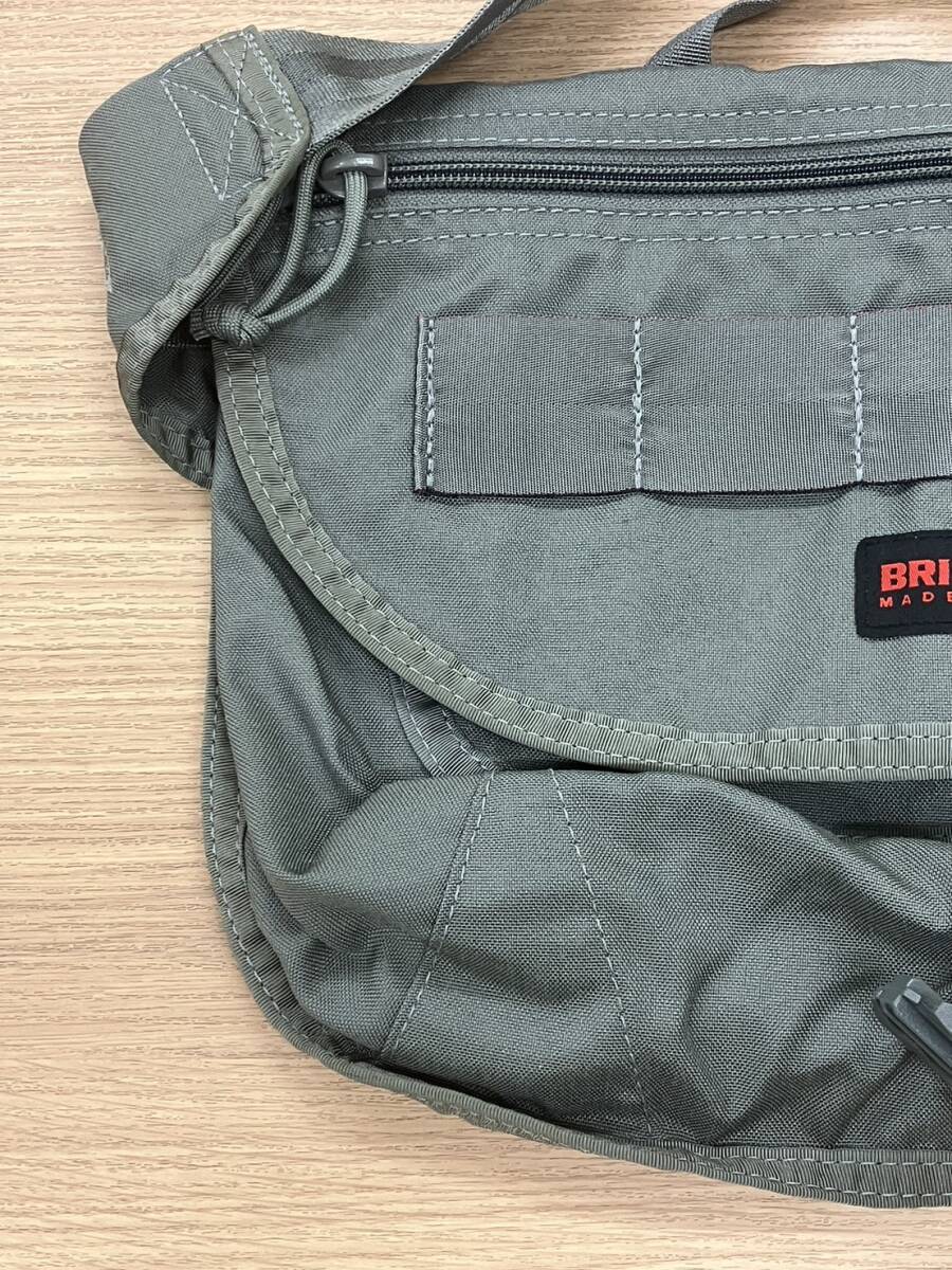 BF-8810][1 иен ~]BRIEFING USA FLIGHT LIGHTLLAP BODY BAG Briefing сумка сумка на плечо нейлон текущее состояние хранение товар 