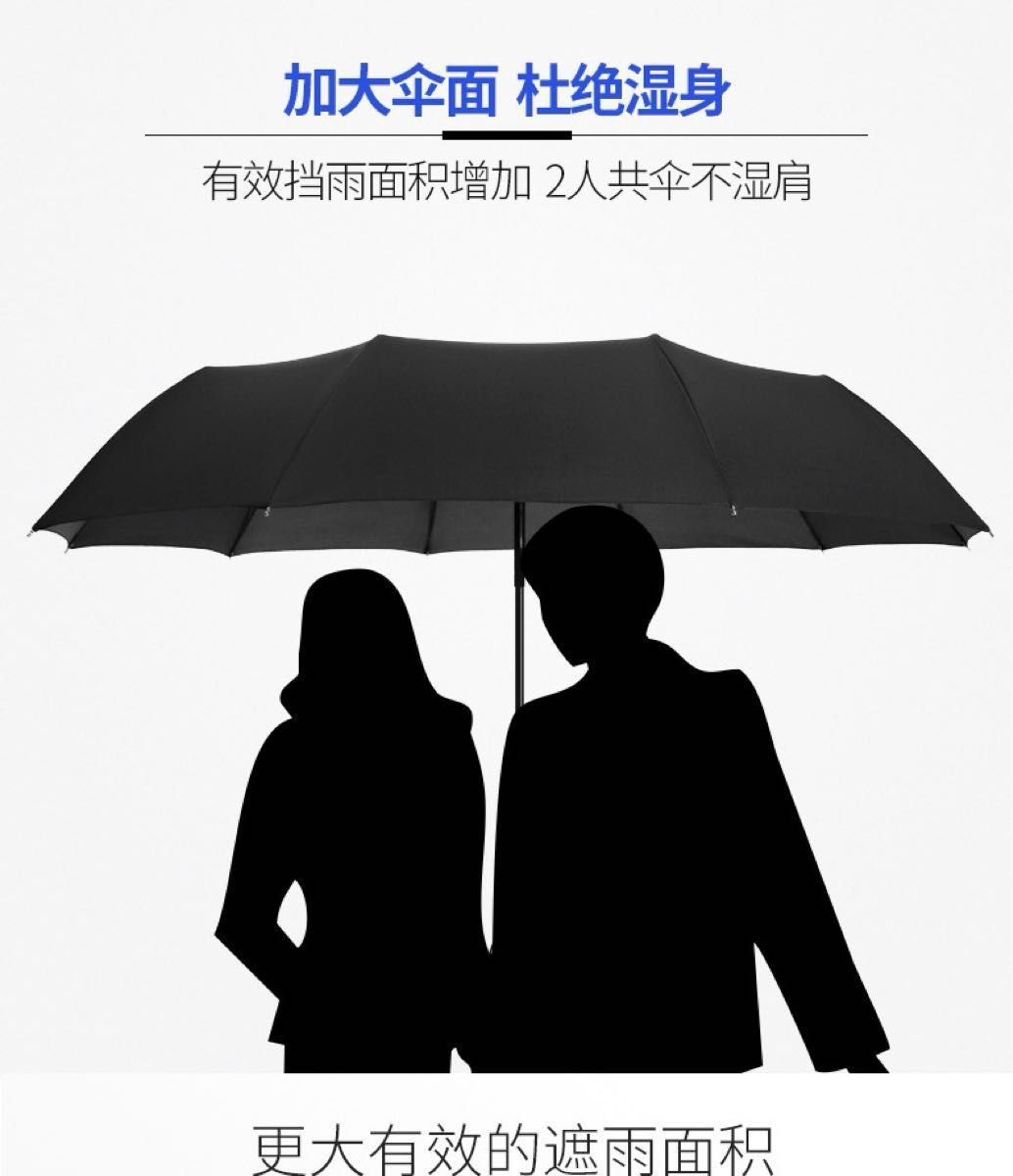【未使用】 折りたたみ日傘 折りたたみ傘 手動開閉 晴雨兼用 男女兼用 UV対策 雨具 黒