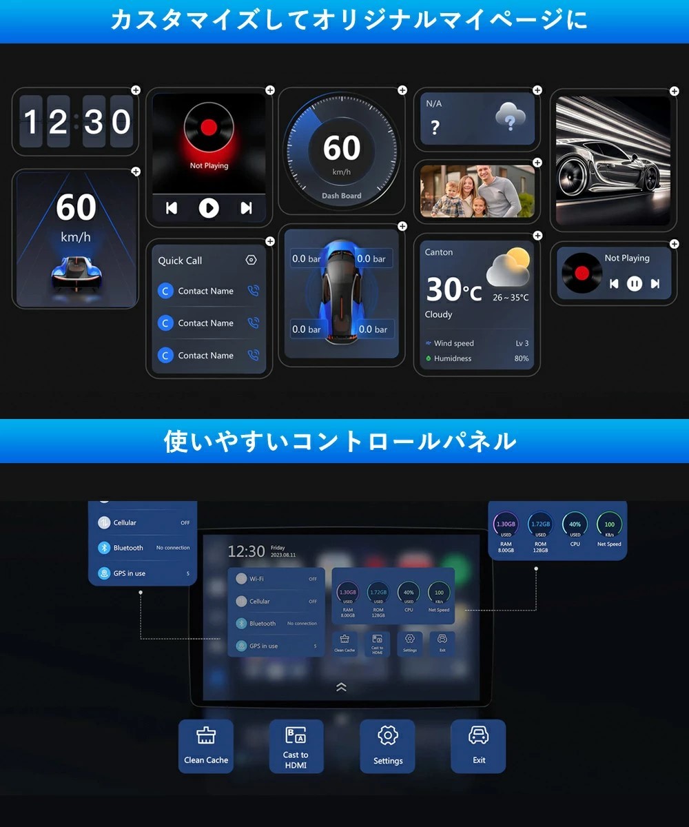 【新品未開封1年保証付き】OTTOCAST AiBox P3 OEM版 | オットキャスト ピカソウ PICASOU 3_画像5