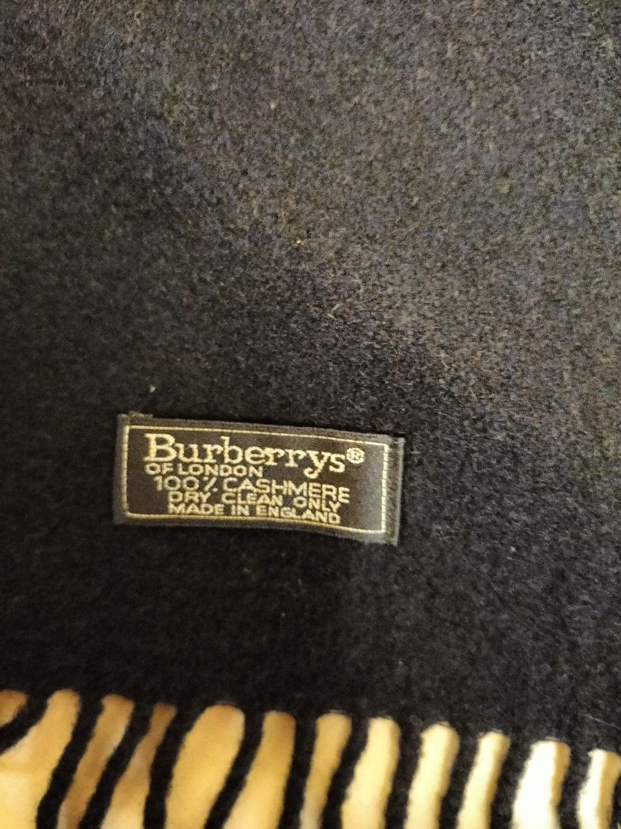 【新品未使用】カシミア100％ BURBERRY バーバリー　 マフラー