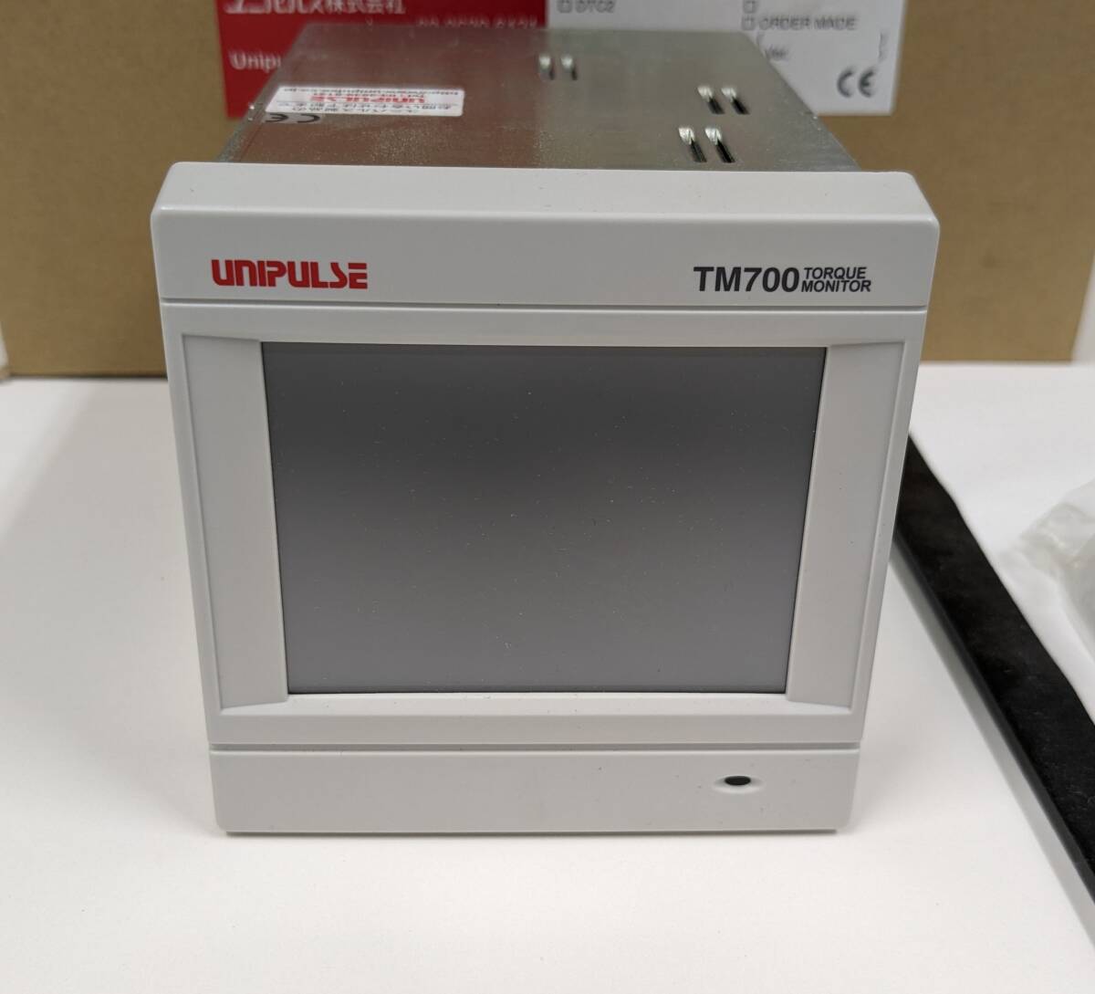 Yahoo!オークション - UNIPULSE ユニパルス トルクモニタ TM700 Yahoo!オークション - UNIPULSE ユニパルス トルクモニタ TM700