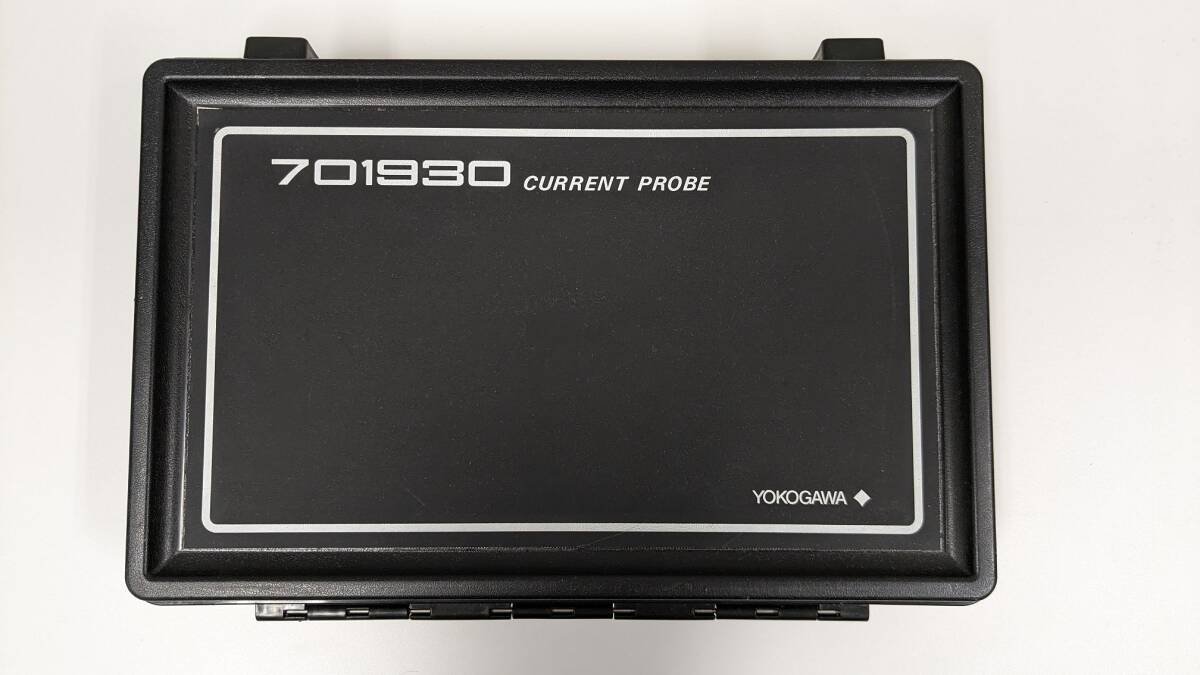 Yahoo!オークション - YOKOGAWA 横河 701930 7019-30 電流プローブ Yahoo!オークション - YOKOGAWA 横河 701930 7019-30 電流プローブ