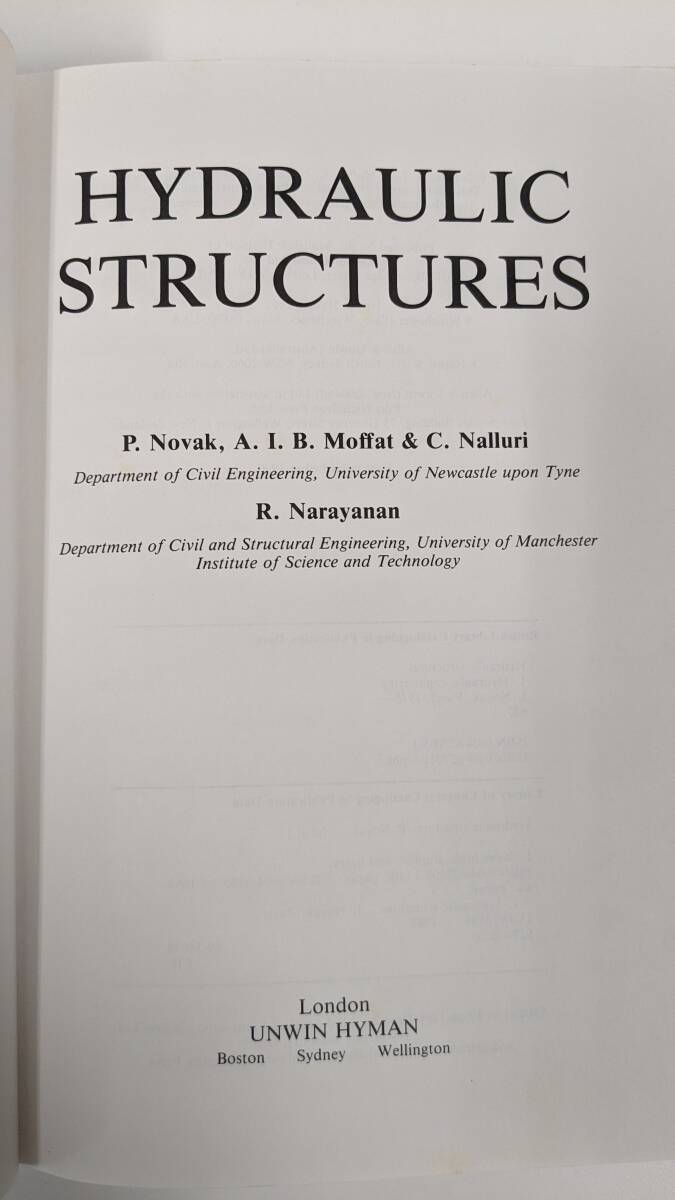 HYDRAULIC STRUCTURES 水車 古書 洋書 - 建築工学 HYDRAULIC STRUCTURES 水車 古書 洋書 - 建築工学