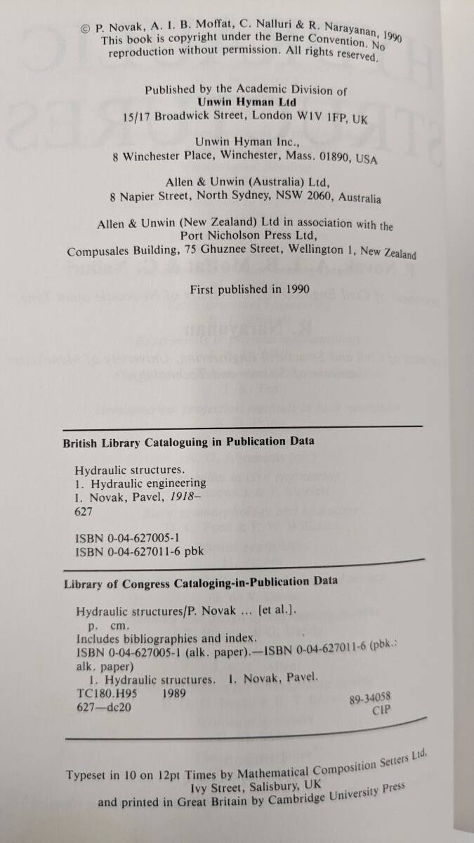 HYDRAULIC STRUCTURES 水車 古書 洋書 - 建築工学 HYDRAULIC STRUCTURES 水車 古書 洋書 - 建築工学