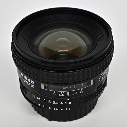 実用中古　ニコン　AI-AF NIKKOR 20mm f/2.8D_画像1