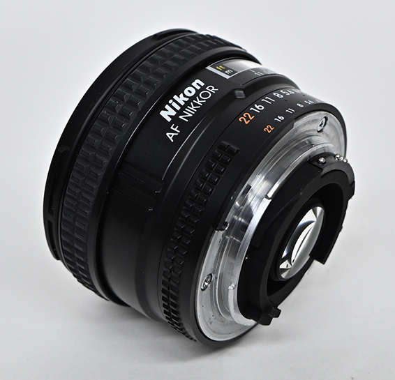 実用中古　ニコン　AI-AF NIKKOR 20mm f/2.8D_画像6