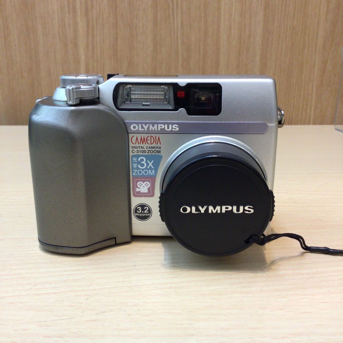 OLYMPUS CAMEDIA C3100 ZOOM オリンパス デジタルカメラ 電池式 撮影可能の画像1