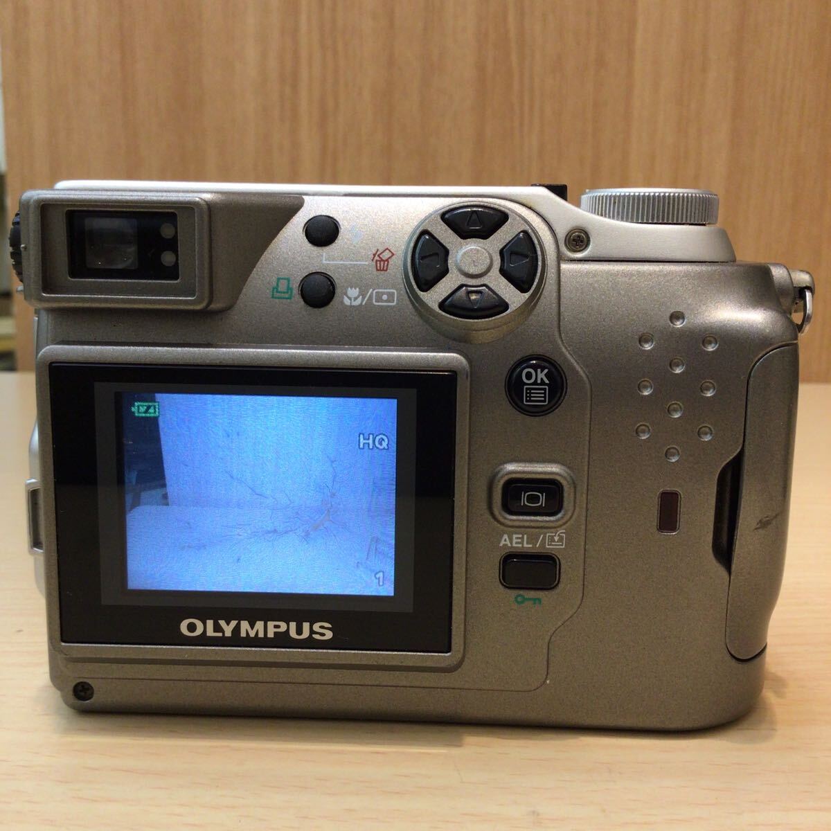 OLYMPUS CAMEDIA C3100 ZOOM オリンパス デジタルカメラ 電池式 撮影可能の画像7