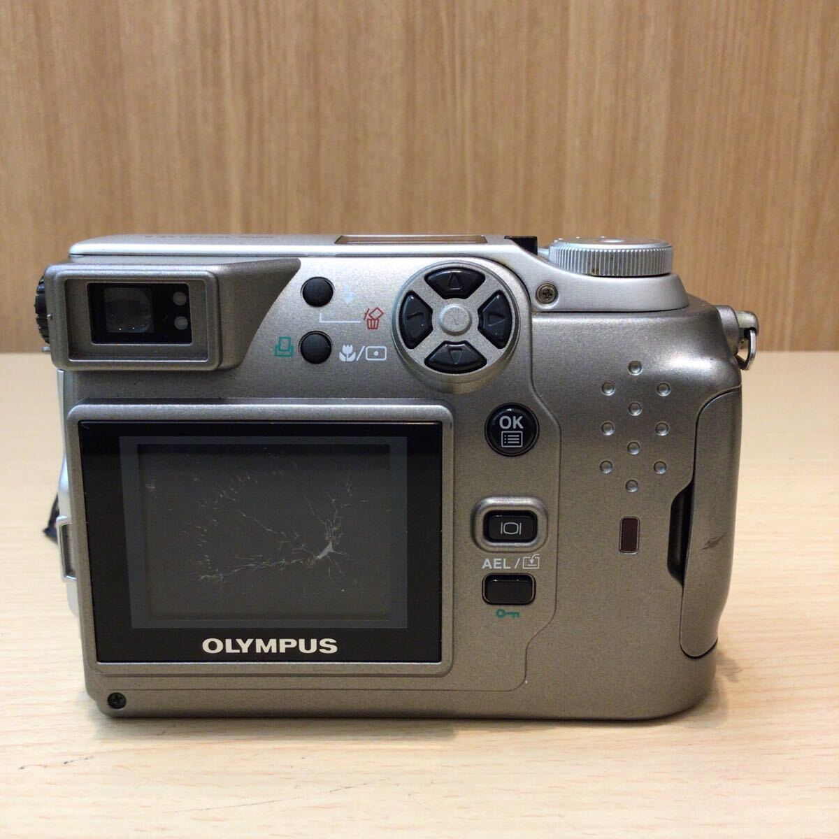 OLYMPUS CAMEDIA C3100 ZOOM オリンパス デジタルカメラ 電池式 撮影可能の画像3