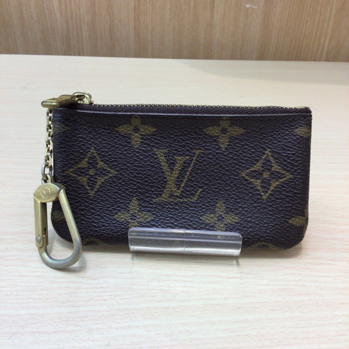 LOUIS VUITTON ルイヴィトン モノグラム　ポシェット・クレ　M62650 コインケース 小銭入れ _画像1