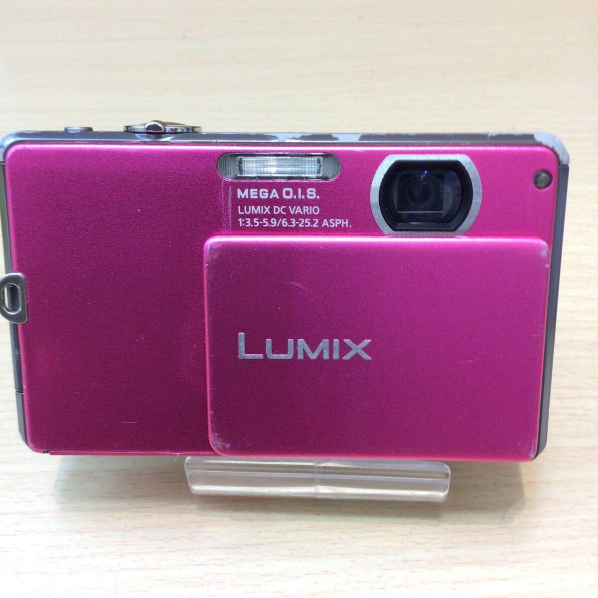 Panasonic LUMIX DMC-FP1 パナソニック コンパクトデジタルカメラ 撮影可能_画像2