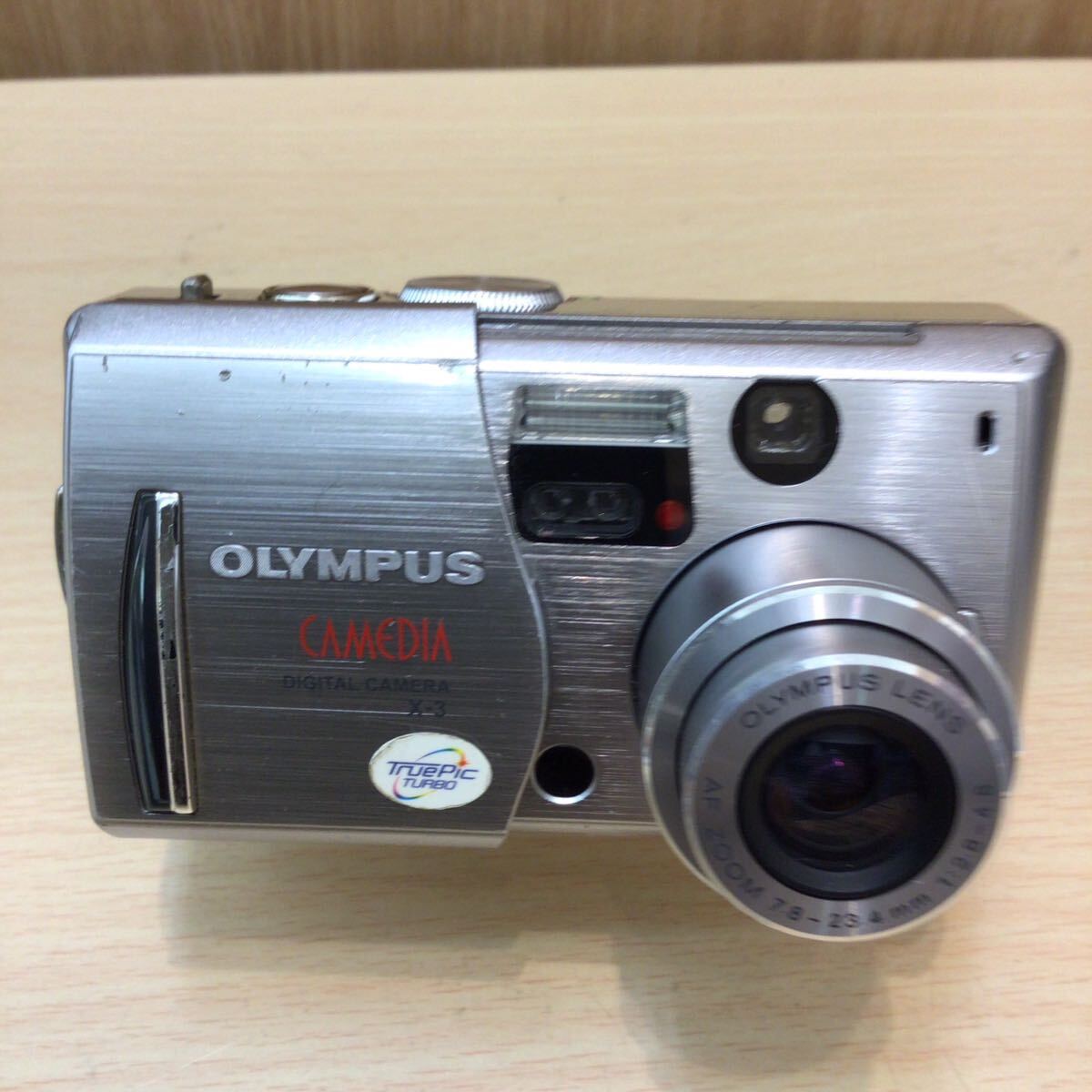 OLYMPUS CAMEDIA X3 オリンパス コンパクトデジタルカメラ 撮影可能_画像1