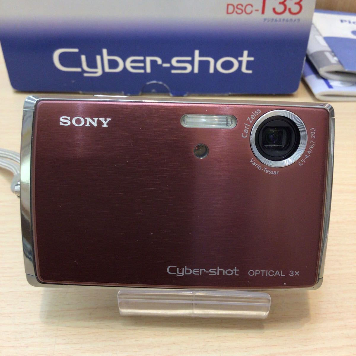 SONY Cyber-shot DSC-T33 ソニー コンパクトデジタルカメラ サイバーショット 撮影可能_画像5