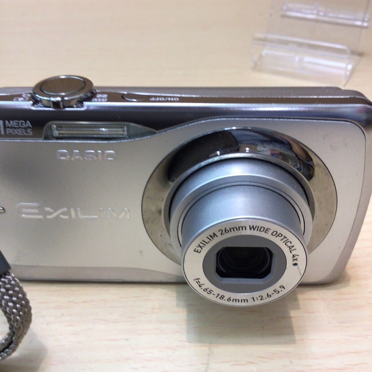 CASIO EXILIM EX-Z550 カシオ コンパクトデジタルカメラ 撮影可能　ジャンク_画像7