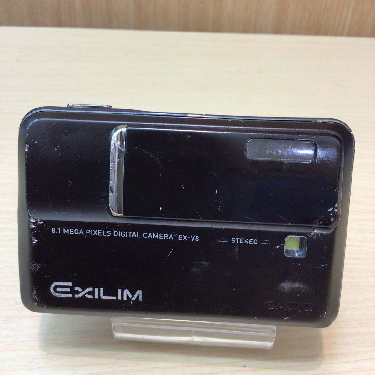 CASIO EXILIM EX-V8 カシオ コンパクトデジタルカメラ 撮影可能_画像1