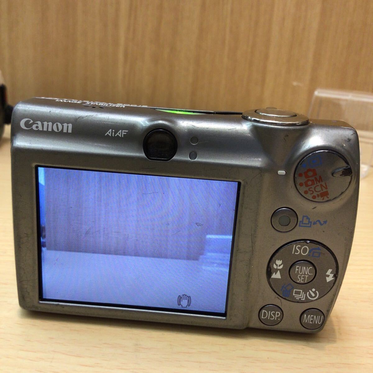 Canon IXY DIGITAL 900IS キャノン コンパクトデジタルカメラ 撮影可能_画像7