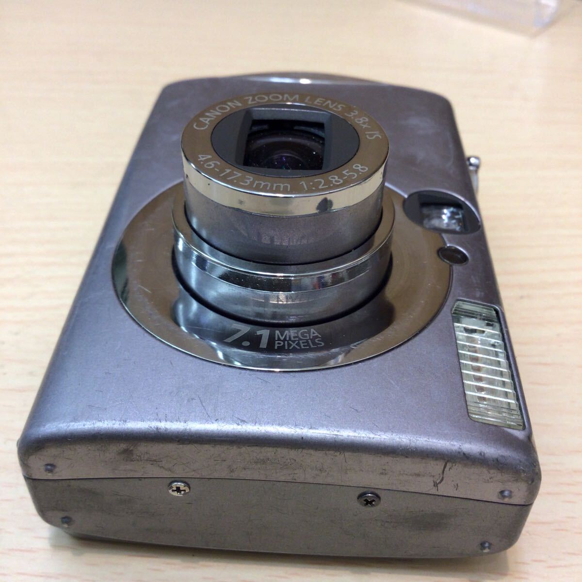 Canon IXY DIGITAL 900IS キャノン コンパクトデジタルカメラ 撮影可能_画像4