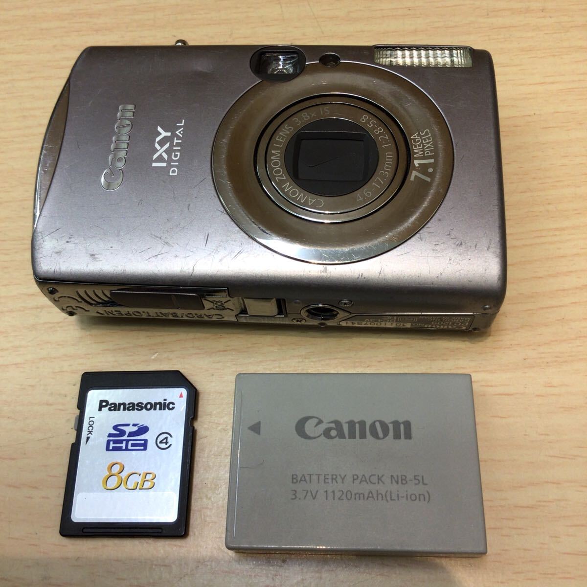 Canon IXY DIGITAL 900IS キャノン コンパクトデジタルカメラ 撮影可能_画像8
