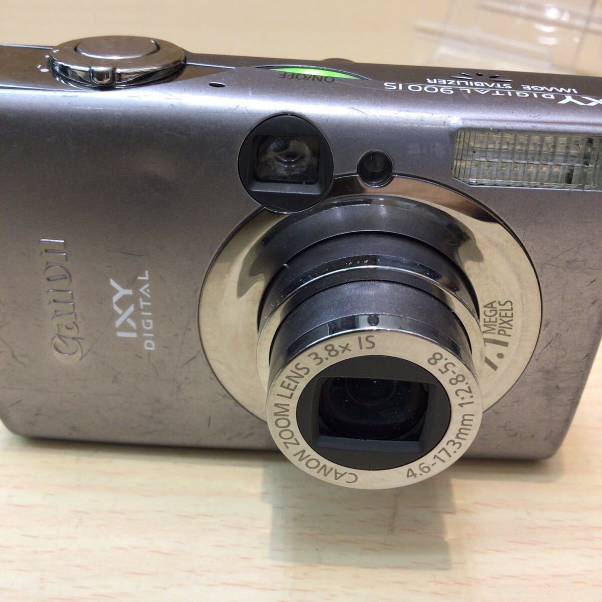 Canon IXY DIGITAL 900IS キャノン コンパクトデジタルカメラ 撮影可能_画像6