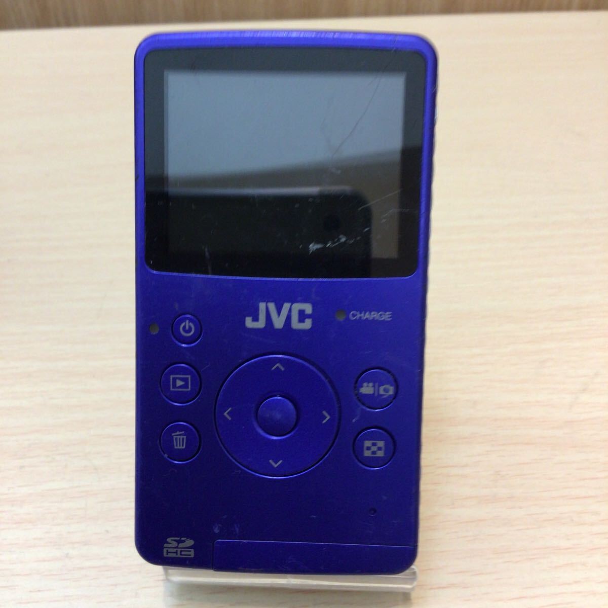 JVC HDメモリーカメラ 日本ビクター ＧＣ－ＦＭ１ Enjoy ピクシオ_画像2