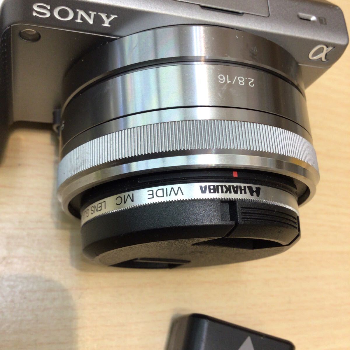 SONY NEX-5R Sony цифровая камера 