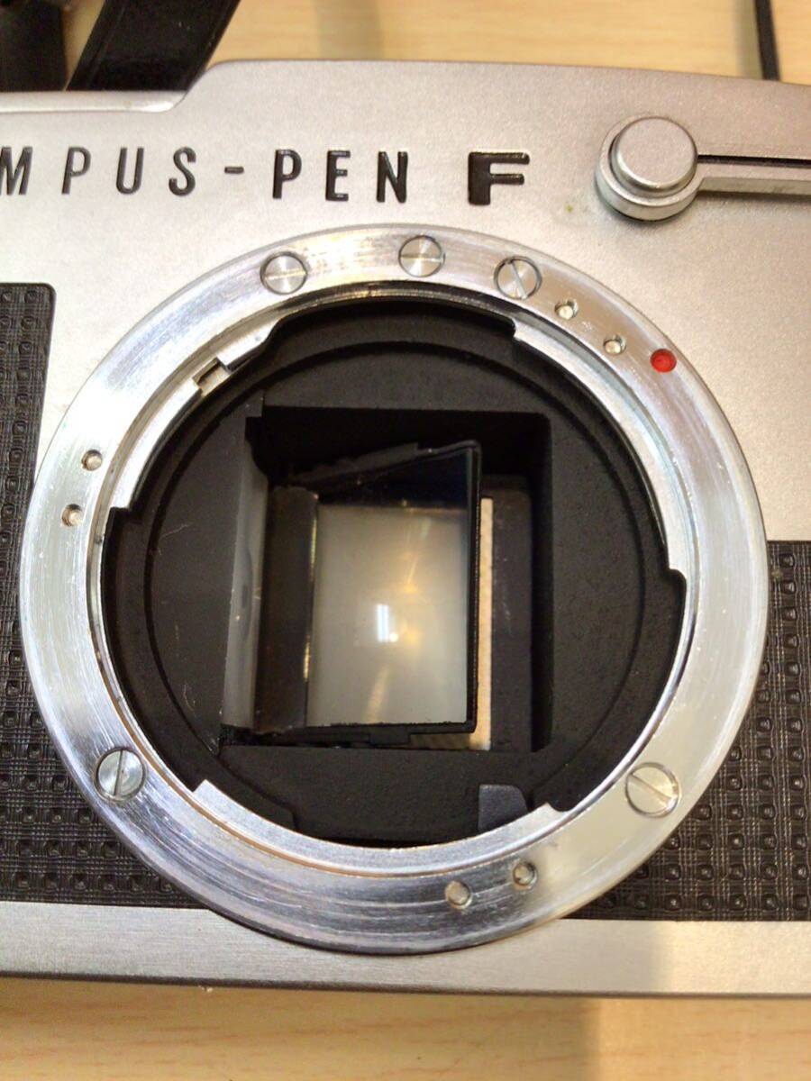 【シャッターOK】オリンパス OLYMPUS PEN F /Olympus Zuiko レンズ セット 美品_画像7