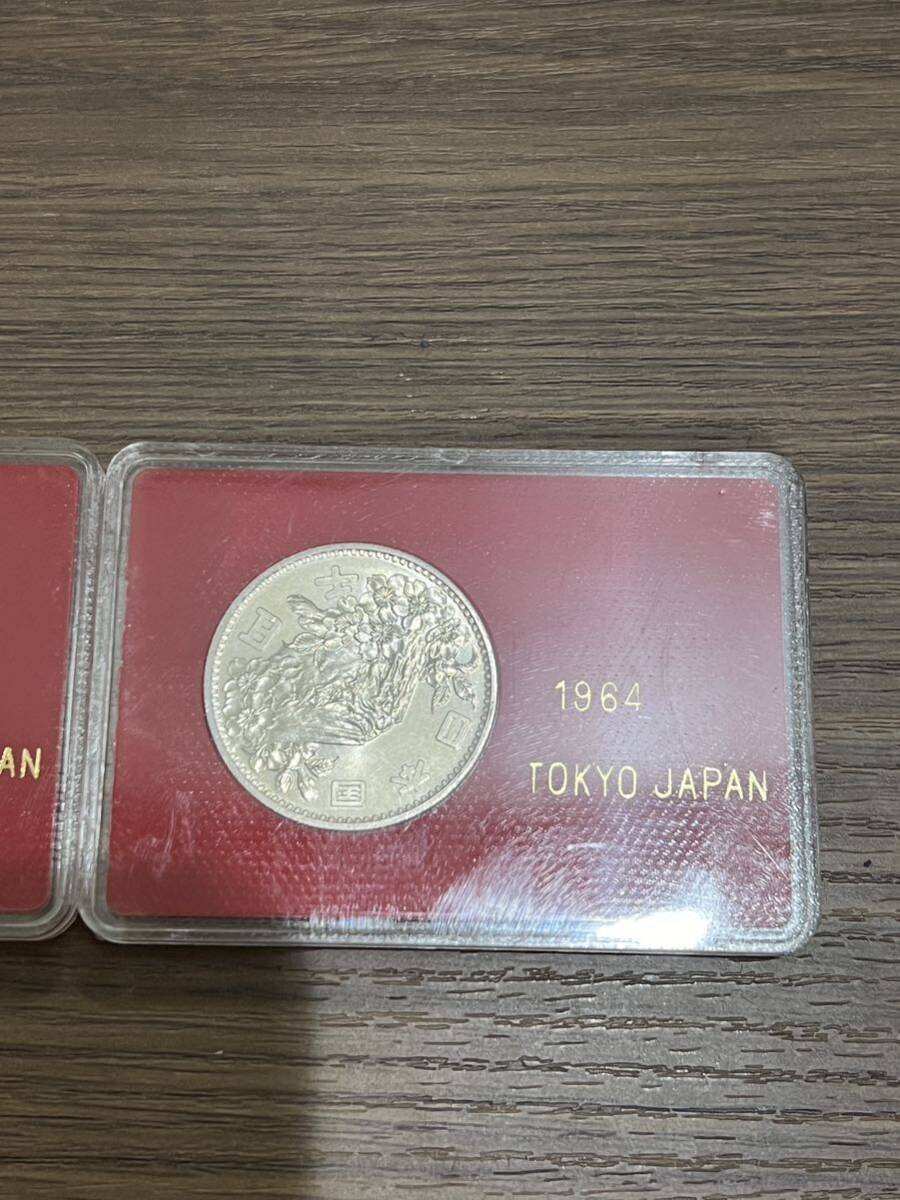 記念硬貨 千円銀貨 東京オリンピック 東京オリンピック1000円銀貨 東京 東京オリンピック記念硬貨 オリンピック 東京五輪 銀貨 硬貨 五輪　_画像9