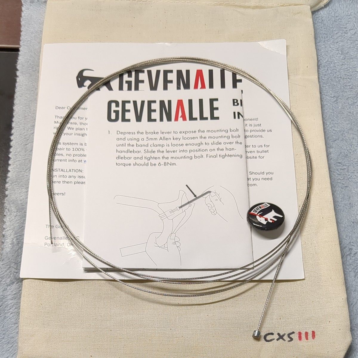 GEVENALLE ギブネール CX1 シマノ11速用シフター シフトブレーキ GEVENALLE ギブネール CX1 シマノ11速用シフター シフトブレーキ