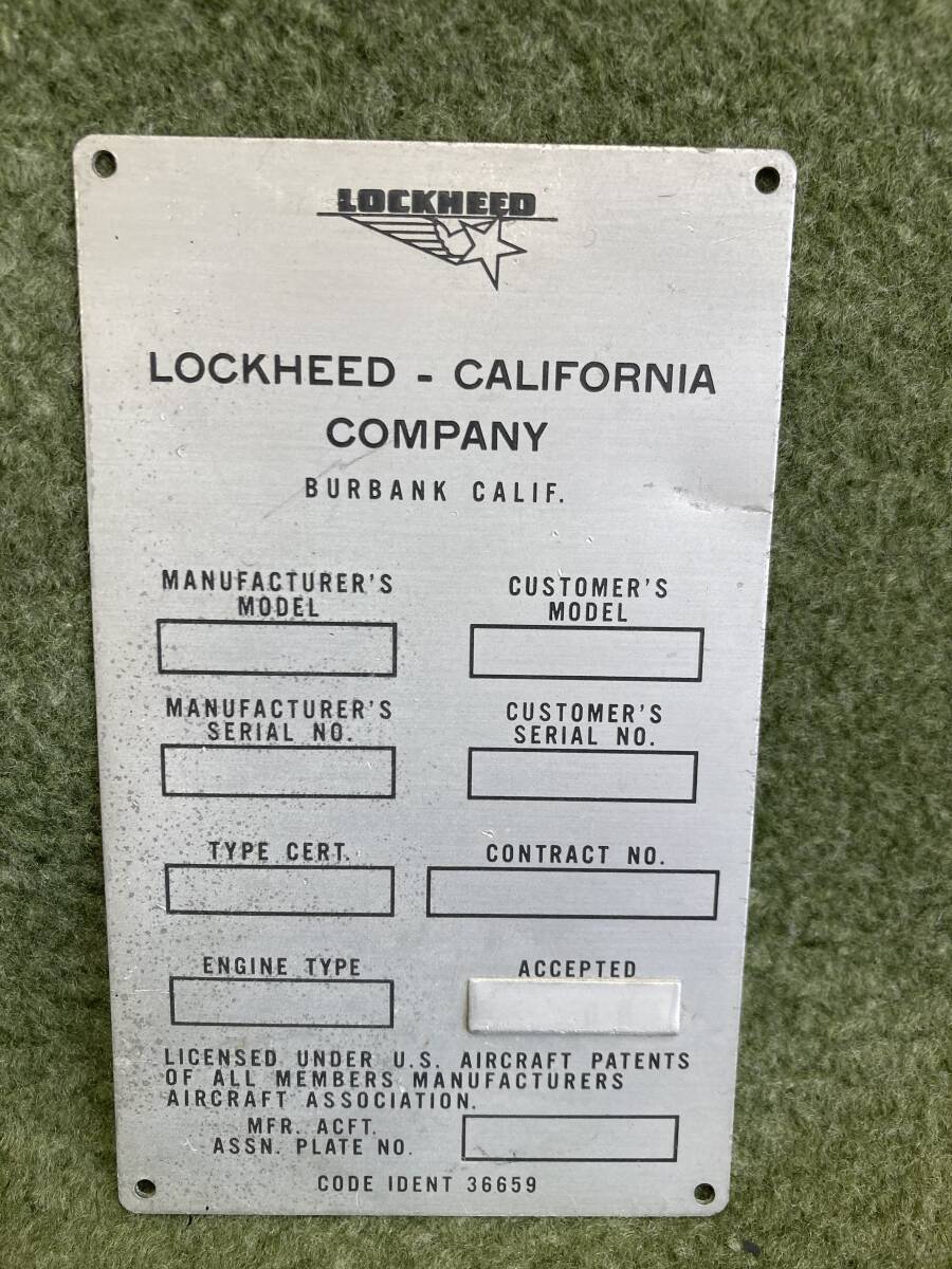  Lockheed company . board 