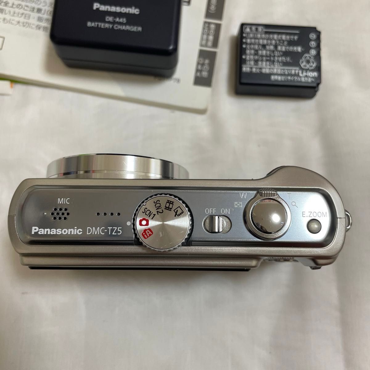 Panasonic パナソニック LUMIX ルミックス　DMC -TZ5 コンパクトデジタルカメラ