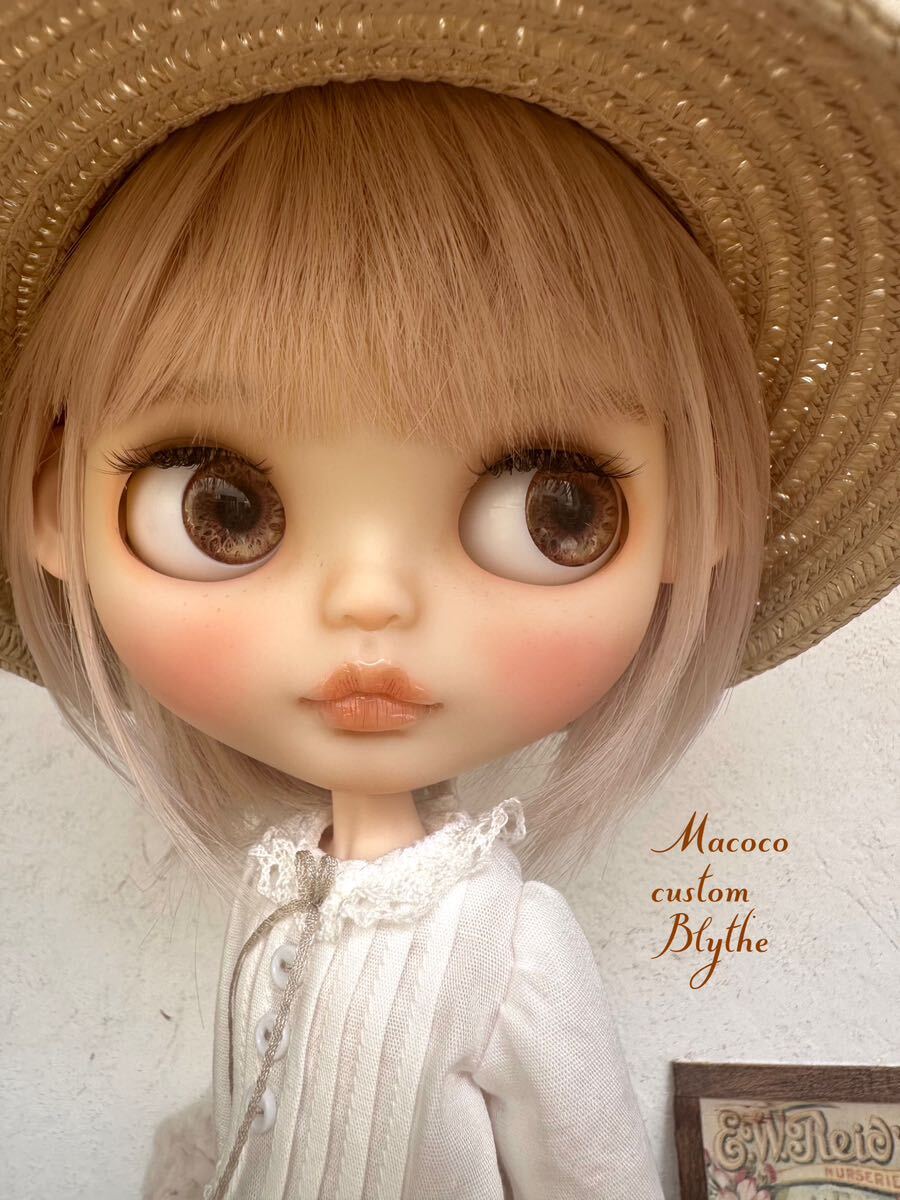 21420円 ☆Custom BLYTHE ☆ カスタムブライス.:*macocodoll 21420円 ☆Custom BLYTHE ☆ カスタムブライス.:*macocodoll