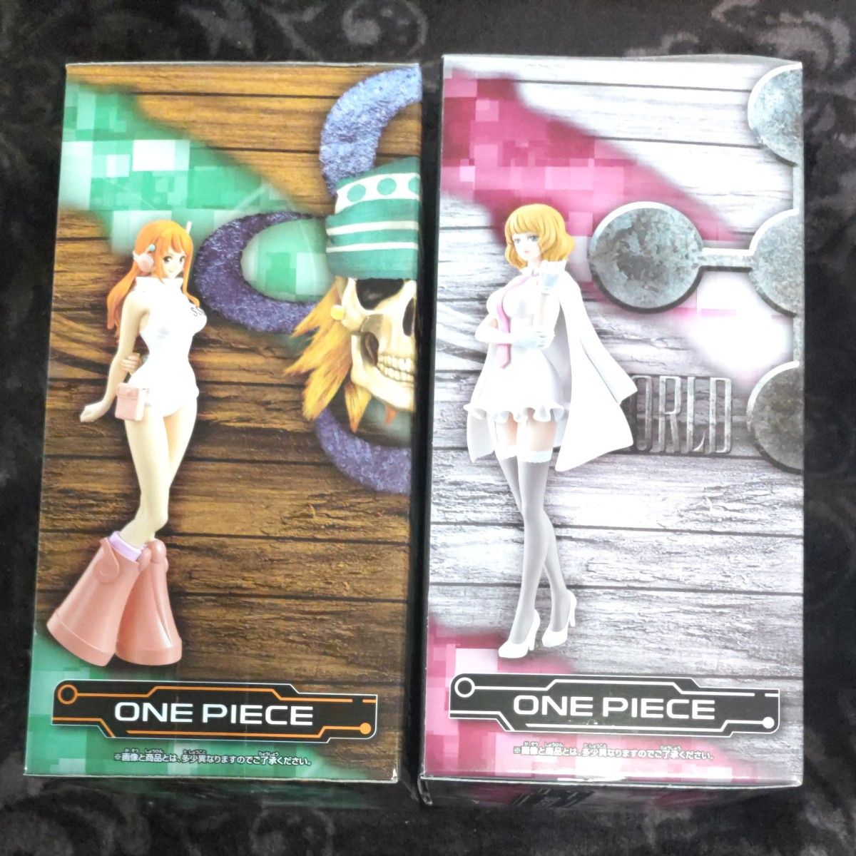 ワンピース DXF THE GRANDLINEシリーズ エッグヘッド NAMI& ワンピース DXF THE GRANDLINEシリーズ エッグヘッド NAMI&