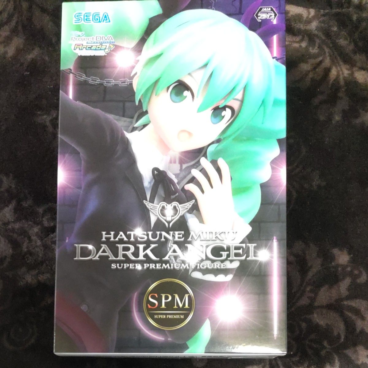 初音ミク　 SPM フィギュア　DARKANGEL（新品未開封）ダンボール配送