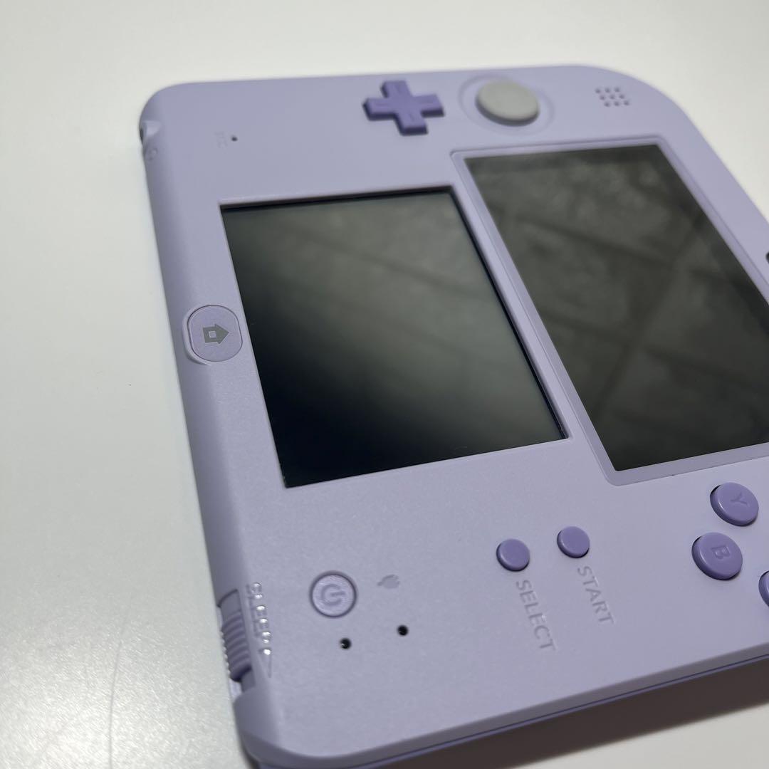 【美品】ニンテンドー2DS ラベンダー 動作確認済み NINTENDO2DSの画像3