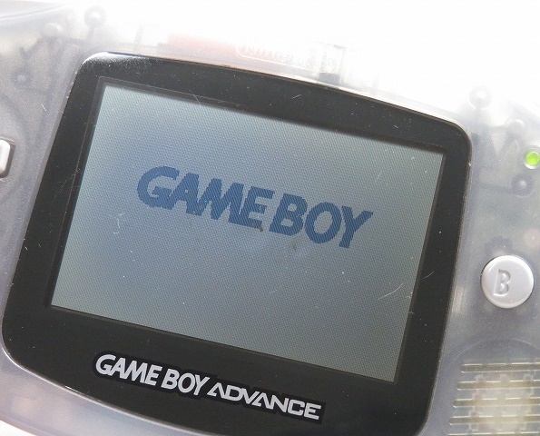  Game Boy Advance body Mill key blue AGB-001 electrification verification settled nintendo Nintendo GBA