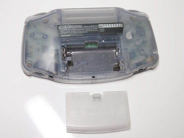  Game Boy Advance body Mill key blue AGB-001 electrification verification settled nintendo Nintendo GBA