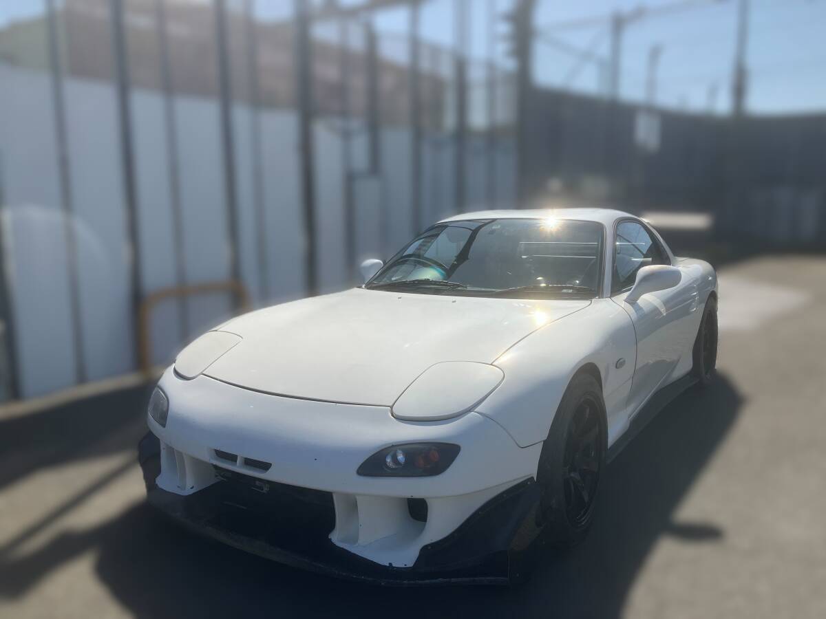 RX-7 FD3S 4型 書類なし　部品取り・レースベース_画像1