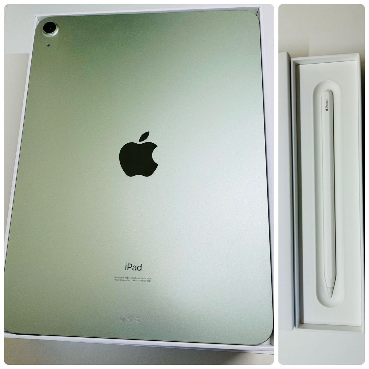 iPad Air４　64GB グリーン　　　　　　　　　　　　　　　Apple Pencil２　